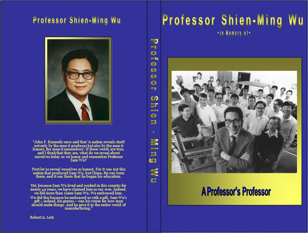 Booklet Cover