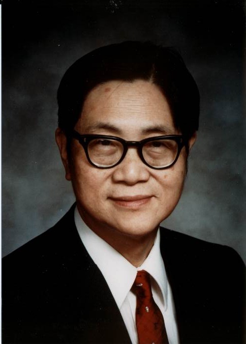 Prof. Wu's Portrait